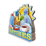 Refrigerator Magnet for Antibes France  2603