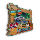 Refrigerator Magnet for Tromso Norway  2276