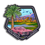 Refrigerator Magnet for Palm Springs California USA  253