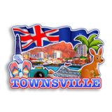 Refrigerator Magnet for Townsville Australia  2695