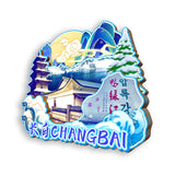 Refrigerator Magnet for Changbai, Jilin, China  734