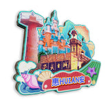 Kühlschrankmagnet für Huian, Fujian, China 563