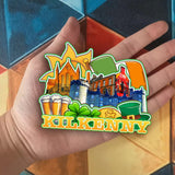 Refrigerator Magnet for Kilkenny Ireland  2195