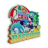 Refrigerator Magnet for Riccione Italy  1272