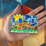 Refrigerator Magnet for Melbourne Australia  2647