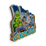 Refrigerator Magnet for Cyclades Greece  1796