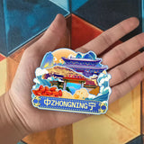 Refrigerator Magnet for Zhongning, Ningxia, China  686