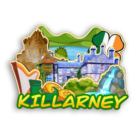 Refrigerator Magnet for Killarney Ireland  2199