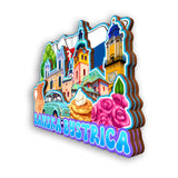 Refrigerator Magnet for Banska Bystrica Slovakia  2384