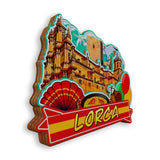 Refrigerator Magnet for Lorca Spain  1564