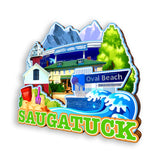Refrigerator Magnet for Saugatuck Michigan USA  997