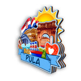 Kühlschrankmagnet für Pula Kroatien 2222