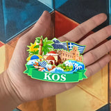Refrigerator Magnet for Kos Greece  1759