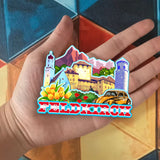 Kühlschrankmagnet für Feldkirch Österreich 1609