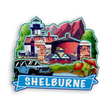 Refrigerator Magnet for Shelburne Vermont USA  879