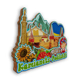 Refrigerator Magnet for Kamianets-Podilskyi Ukraine  2401