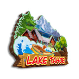 Refrigerator Magnet for Lake Tahoe California USA  256