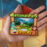 Магнит на холодильник для Национального парка Триглав, Словения 2368