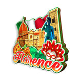 Kühlschrankmagnet für Florenz, Italien 1258
