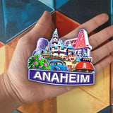 Refrigerator Magnet for Anaheim California USA  255