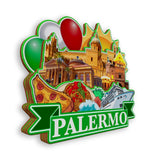 Refrigerator Magnet for Palermo Italy  1276