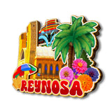 Kühlschrankmagnet für Reynosa, Mexiko 149