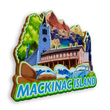 Refrigerator Magnet for Mackinac Island Michigan USA  999