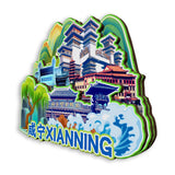 Kühlschrankmagnet für Xianning, Hubei, China 590