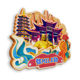 Refrigerator Magnet for Mile, Yunnan, China  758
