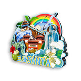 Магнит на холодильник для Санья, Хайнань, Китай 451