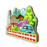 Refrigerator Magnet for Dornbirn Austria  1626