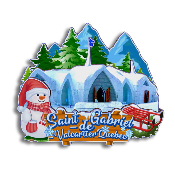 Refrigerator Magnet for Saint-Gabriel-de-Valcartier Quebec Canada  136