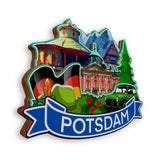 Refrigerator Magnet for Potsdam Germany  1209