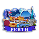 Refrigerator Magnet for Perth Australia  2652