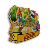 Refrigerator Magnet for Krabi Thailand  2787