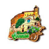 Refrigerator Magnet for Cosenza Calabria Italy  95