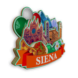 Refrigerator Magnet for Siena Italy  1305