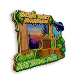 Refrigerator Magnet for Great Smoky Mountains National Park Tennessee USA  1166