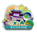 Kühlschrankmagnet für Xiaogan, Hubei, China 592