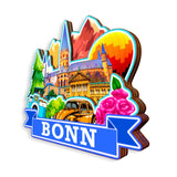 Refrigerator Magnet for Bonn Germany  1224