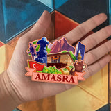 Refrigerator Magnet for Amasra Greece  1692