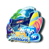 Магнит на холодильник для Малибу, Калифорния, США 258