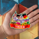 Refrigerator Magnet for Trier Germany  1208