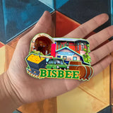 Refrigerator Magnet for Bisbee Arizona USA  321