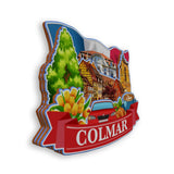 Refrigerator Magnet for Colmar France  1357