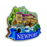Refrigerator Magnet for Newport Rhode Island USA  1126