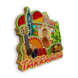 Refrigerator Magnet for Tarragona Spain  1534