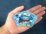 Refrigerator Magnet for Ten-Mile Art Gallery, Guilin, Guangxi, China  24