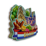 Refrigerator Magnet for Blois France  2620
