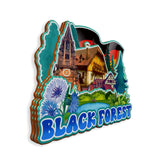 Refrigerator Magnet for Black Forest Germany  1237